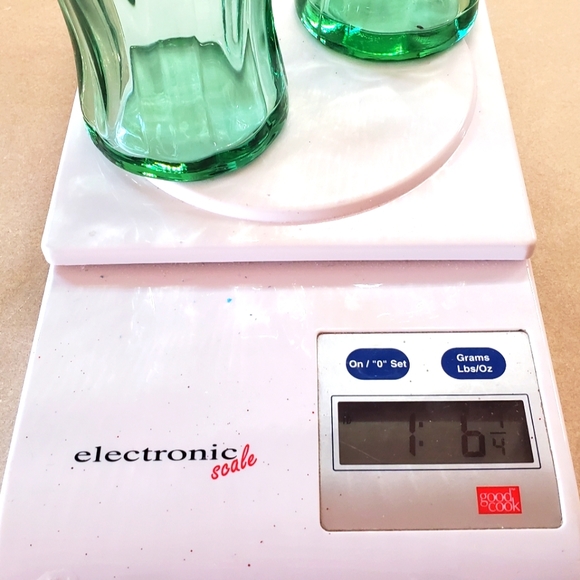 Vintage Coca Cola Pebble Glasses Set of 4 - Picture 4 of 4